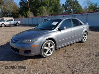2007 Mazda Mazda6 i Sport VE with VIN 1YVHP80C475M48207, listed as a IAAI auction lot 41028164 with 173,307 mi miles. Bid and sale history available at carsss.com. Image 17.