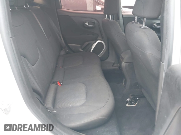 2018 Jeep Renegade Sport with VIN ZACCJAABXJPG96474, listed as a IAAI auction lot 41954257 with 95,900 mi miles and . Bid and sale history available at DreamBid. Image 8.