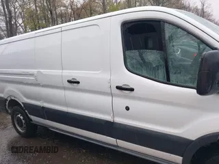 2016 Ford Transit Cargo with VIN 1FTYE9ZM1GKB40541, listed as a IAAI auction lot 42005753 with 56,865 mi miles and . Bid and sale history available at DreamBid. Image 13.