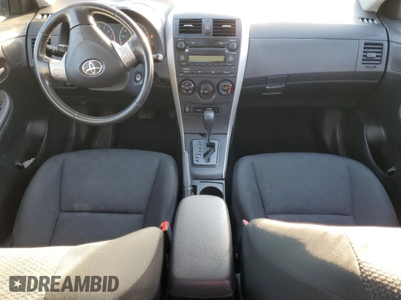 2009 Toyota Corolla with VIN 1NXBU40E79Z094251, listed as a Copart auction lot 88656045 with 0 mi miles and Salvage Title. Bid and sale history available at carsss.com. Image 8.