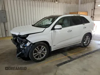 2015 Kia Sorento SX с VIN 5XYKWDA77FG641644, выставлен на аукционе Copart как лот 56843785 с пробегом 144 832 миль миль и Списание • Salvage title. История ставок и продаж доступна на DreamBid. Изображение 1.