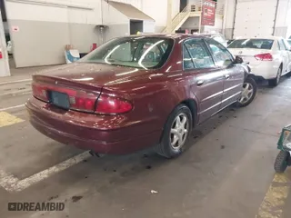 2001 Buick Regal LS with VIN 2G4WB55K711255189, listed as a IAAI auction lot 40831580 with 1 mi miles. Bid and sale history available at carsss.com. Image 4.