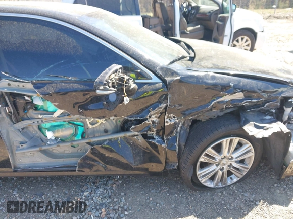 2014 Lexus ES 350 with VIN JTHBK1GG6E2087733, listed as a IAAI auction lot 41872498 with 191,347 mi miles. Bid and sale history available at carsss.com. Image 6.