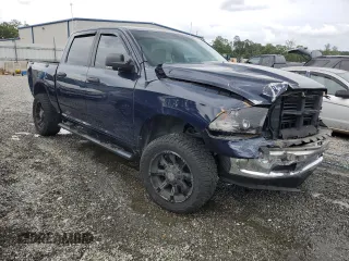 2014 Ram 1500 Big Horn with VIN 1C6RR7LT3ES291382, listed as a Copart auction lot 58720015 with 128,991 mi miles and Salvage title. Bid and sale history available at DreamBid. Image 4.