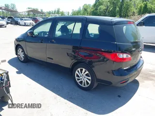 2012 Mazda 5 Sport with VIN JM1CW2BLXC0128507, listed as a IAAI auction lot 42145486 with 175,494 mi miles. Bid and sale history available at carsss.com. Image 3.