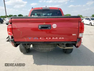 2017 Toyota Tacoma SR5 with VIN 3TMAZ5CN9HM047177, listed as a Copart auction lot 53431405 with 85,045 mi miles and Salvage Title. Bid and sale history available at DreamBid. Image 6.