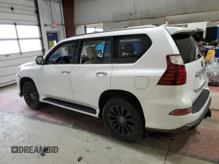 2020 Lexus GX 460 Premium z VIN JTJAM7BX4L5266993, wystawiony jako Copart lot #88028255 z przebiegiem 93 881 mil mil oraz Szkody całkowita. Historia ofert i sprzedaży dostępna na DreamBid. Obrazek 2.