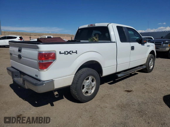 2010 Ford F-150 XL with VIN 1FTFX1EVXAFA84018, listed as a Copart auction lot 59456813 with 0 mi miles and Clean Title. Bid and sale history available at carsss.com. Image 3.