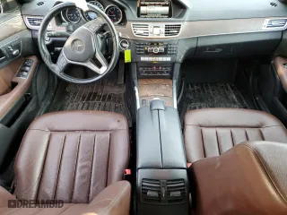 2014 Mercedes-Benz E-Class E 250 BlueTEC Luxury with VIN WDDHF9HB7EB040170, listed as a Copart auction lot 43526125 with 184,374 mi miles and Salvage Title. Bid and sale history available at carsss.com. Image 8.