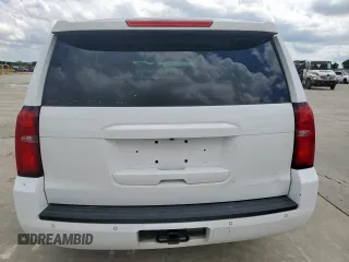 2017 Chevrolet Tahoe Commercial with VIN 1GNLCDEC1HR216307, listed as a Copart auction lot 54065235 with Not provided miles and Salvage title. Bid and sale history available at DreamBid. Image 6.