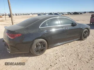 2022 Mercedes-Benz CLA 35 AMG with VIN W1K5J5BB2NN216916, listed as a Copart auction lot 47867785 with 33,019 mi miles and Salvage Title. Bid and sale history available at DreamBid. Image 3.