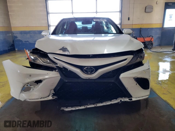 2019 Toyota Camry XSE with VIN 4T1B61HK9KU738700, listed as a Copart auction lot 45981085 with 37,424 mi miles and Clean Title. Bid and sale history available at carsss.com. Image 5.