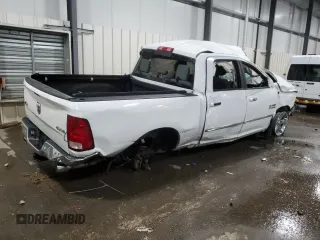 2017 Ram 1500 Big Horn with VIN 3C6RR7LT5HG505218, listed as a Copart auction lot 81803064 with 161,667 mi miles and Salvage Title. Bid and sale history available at carsss.com. Image 3.