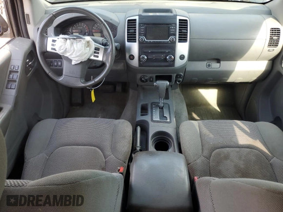 2017 Nissan Frontier SV with VIN 1N6AD0EV1HN760785, listed as a Copart auction lot 54345935 with Not provided miles and Salvage title. Bid and sale history available at DreamBid. Image 8.