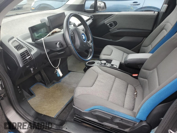 2016 BMW i3 с VIN WBY1Z4C5XGV507878, выставлен на аукционе Copart как лот 61154615 с пробегом 107 289 миль миль и Списание • Salvage title. История ставок и продаж доступна на DreamBid. Изображение 7.