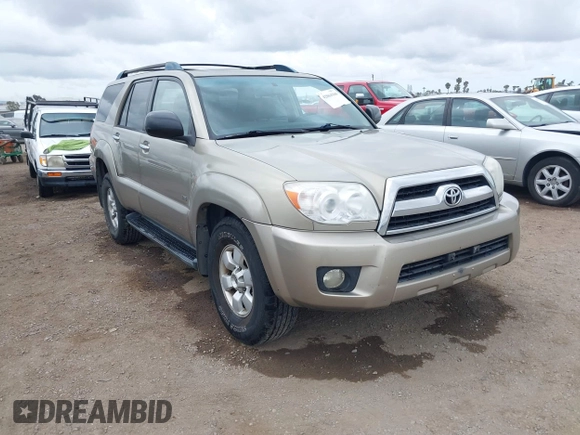 2006 Toyota 4Runner SR5 with VIN JTEZU14R268053525, listed as a IAAI auction lot 42064166 with 268,437 mi miles and . Bid and sale history available at DreamBid. Image 1.