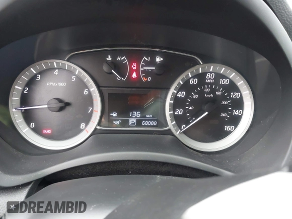 2015 Nissan Sentra SR with VIN 3N1AB7AP1FL696840, listed as a IAAI auction lot 42025040 with 68,088 mi miles and . Bid and sale history available at DreamBid. Image 15.