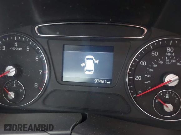 2019 Kia Sorento LX z VIN 5XYPG4A36KG611142, wystawiony jako IAAI lot #41275270 z przebiegiem 97 421 mil mil oraz . Historia ofert i sprzedaży dostępna na DreamBid. Obrazek 14.