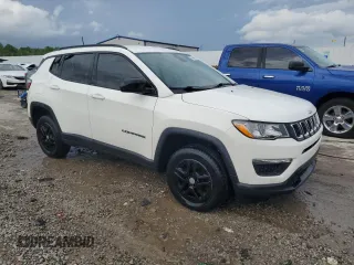 2018 Jeep Compass Sport с VIN 3C4NJDAB4JT440852, выставлен на аукционе Copart как лот 54449415 с пробегом 122 600 миль миль и На запчасти • Non repairable. История ставок и продаж доступна на DreamBid. Изображение 4.