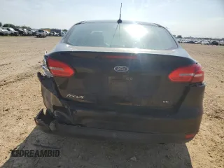 2018 Ford Focus SE with VIN 1FADP3F2XJL262394, listed as a Copart auction lot 53642095 with 138,903 mi miles and Salvage title. Bid and sale history available at DreamBid. Image 6.