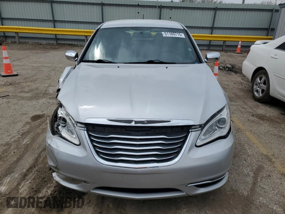 2012 Chrysler 200 Limited with VIN 1C3CCBCG2CN326354, listed as a Copart auction lot 51109715 with 144,283 mi miles and Salvage Title. Bid and sale history available at DreamBid. Image 5.
