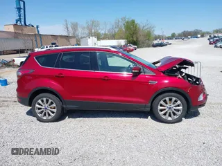 2017 Ford Escape Titanium with VIN 1FMCU0J93HUB20552, listed as a IAAI auction lot 41994433 with 55,772 mi miles. Bid and sale history available at carsss.com. Image 14.