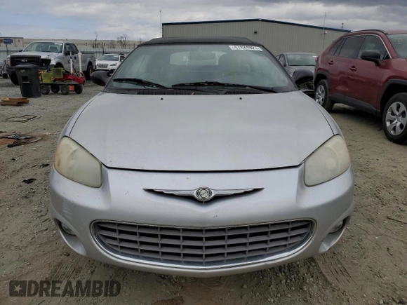 2003 Chrysler Sebring with VIN 1C3EL55T73N594272, listed as a Copart auction lot 47824825 with 109,040 mi miles and Salvage Title. Bid and sale history available at DreamBid. Image 5.