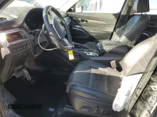 2022 Kia Telluride SX with VIN 5XYP5DHC9NG281139, listed as a Copart auction lot 46356935 with 39,593 mi miles and Salvage Title. Bid and sale history available at carsss.com. Image 7.