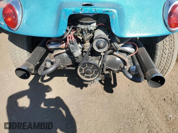 1970 Volkswagen Beetle with VIN DMV12965CA, listed as a Copart auction lot 64930064 with 36,827 mi miles and Clean Title. Bid and sale history available at DreamBid. Image 7.