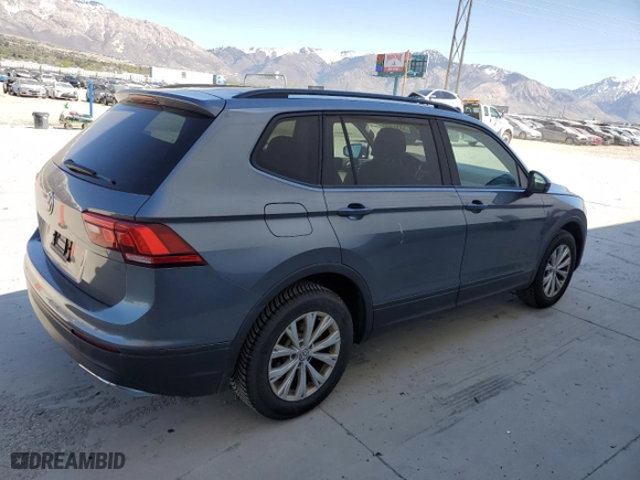 2019 Volkswagen Tiguan S with VIN 3VV0B7AX9KM058768, listed as a Copart auction lot 53363005 with 136,407 mi miles and Clean Title. Bid and sale history available at carsss.com. Image 3.