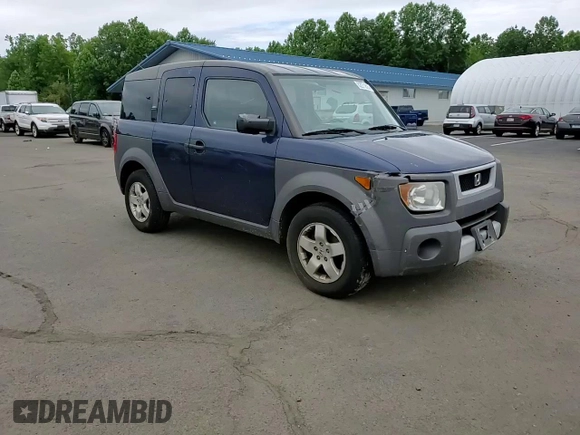 2003 Honda Element EX with VIN 5J6YH28573L042542, listed as a Copart auction lot 62271825 with 219,823 mi miles and Salvage title. Bid and sale history available at DreamBid. Image 13.