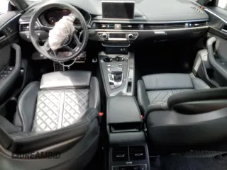 2019 Audi S4 Prestige z VIN WAUC4AF46KA116993, wystawiony jako Copart lot #55222725 z przebiegiem 39 123 mil mil oraz Szkody całkowita. Historia ofert i sprzedaży dostępna na DreamBid. Obrazek 8.