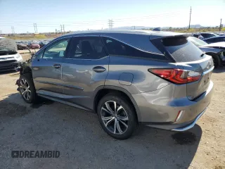 2019 Lexus RX 350L Premium with VIN JTJDZKCA8K2018841, listed as a Copart auction lot 54181935 with 107,276 mi miles and Salvage title. Bid and sale history available at DreamBid. Image 2.