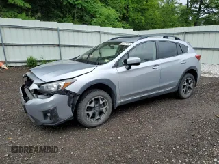 2019 Subaru Crosstrek Premium with VIN JF2GTACC9K9217158, listed as a Copart auction lot 61378205 with 93,627 mi miles and Salvage title. Bid and sale history available at DreamBid. Image 1.