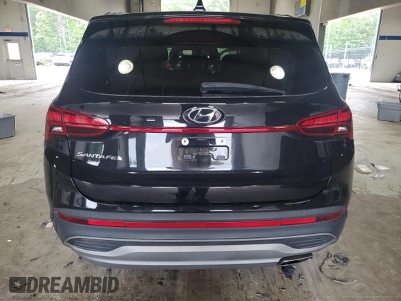 2022 Hyundai Santa Fe SE with VIN 5NMS14AJ4NH403149, listed as a Copart auction lot 58901275 with 24,064 mi miles and Salvage title. Bid and sale history available at DreamBid. Image 6.