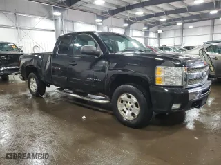 2011 Chevrolet Silverado 1500 LT with VIN 1GCRKSE31BZ249499, listed as a Copart auction lot 48516035 with 229,582 mi miles and Salvage Title. Bid and sale history available at carsss.com. Image 4.