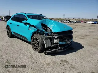 2019 Porsche Macan S with VIN WP1AB2A51KLB34262, listed as a Copart auction lot 60446025 with 87,324 mi miles and Salvage title. Bid and sale history available at DreamBid. Image 13.