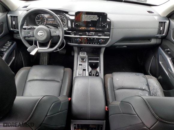 2024 Nissan Pathfinder SL with VIN 5N1DR3CA8RC228316, listed as a Copart auction lot 48986745 with 11,125 mi miles and Salvage Title. Bid and sale history available at carsss.com. Image 8.