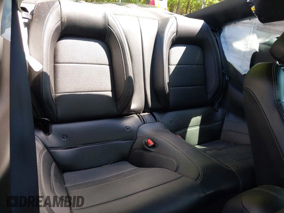 2021 Ford Mustang EcoBoost with VIN 1FA6P8TH6M5148562, listed as a IAAI auction lot 42147236 with 57,050 mi miles and . Bid and sale history available at DreamBid. Image 8.