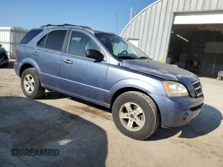 2004 Kia Sorento LX with VIN KNDJC733745294726, listed as a Copart auction lot 86626544 with 178,738 mi miles and Salvage Title. Bid and sale history available at carsss.com. Image 4.