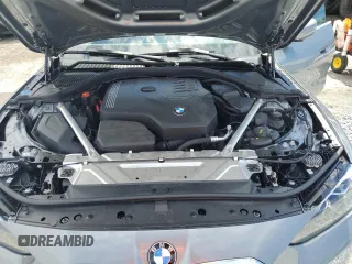 2024 BMW 4 Series 430i with VIN WBA63AV09RFT48581, listed as a Copart auction lot 56392545 with 12,811 mi miles and Non repairable. Bid and sale history available at DreamBid. Image 11.