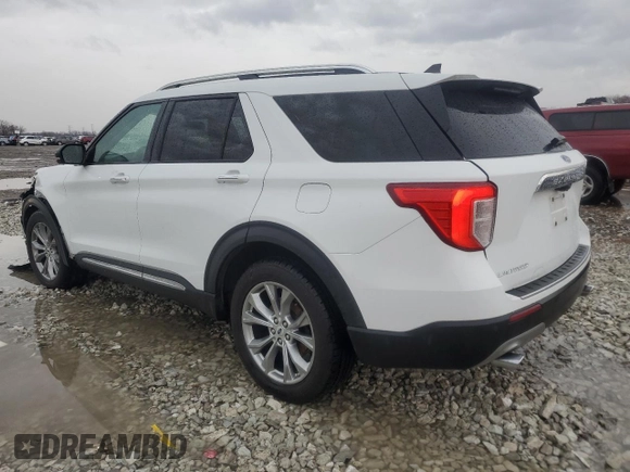 2021 Ford Explorer Limited с VIN 1FMSK8FH4MGB36591, выставлен на аукционе Copart как лот 45884145 с пробегом 83 177 миль миль и Списание • Salvage title. История ставок и продаж доступна на DreamBid. Изображение 2.