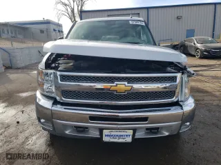 2012 Chevrolet Silverado 1500 LT with VIN 1GCRKSE7XCZ224718, listed as a Copart auction lot 87089154 with 8,628 mi miles and Salvage Title. Bid and sale history available at carsss.com. Image 5.