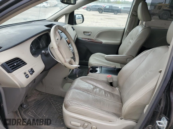 2011 Toyota Sienna XLE AAS with VIN 5TDYK3DC2BS175188, listed as a Copart auction lot 53974735 with 337,316 mi miles and Clean Title. Bid and sale history available at carsss.com. Image 7.
