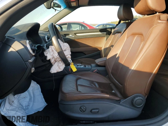 2018 Audi A3 2.0T Premium with VIN WAU78LFF7J1010246, listed as a Copart auction lot 84117344 with 48,042 mi miles and Non Repairable. Bid and sale history available at carsss.com. Image 7.