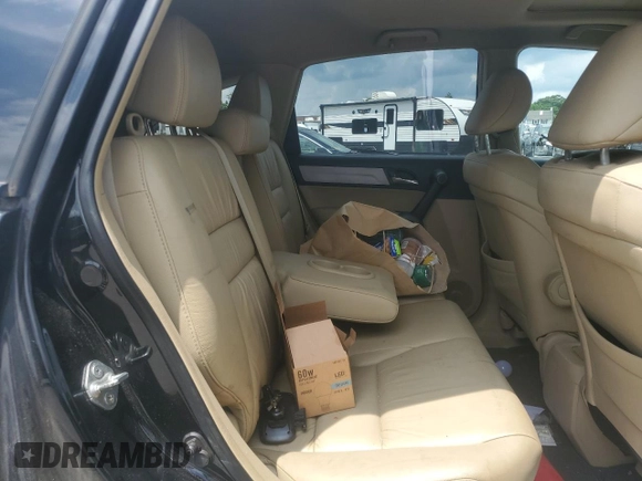 2010 Honda CR-V EX-L with VIN 5J6RE4H77AL012996, listed as a Copart auction lot 64995445 with 235,084 mi miles and Salvage title. Bid and sale history available at DreamBid. Image 10.