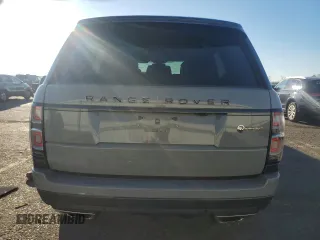 2020 Land Rover Range Rover SV Autobiography Dynamic with VIN SALGW2RE9LA598992, listed as a Copart auction lot 80763454 with 53,514 mi miles and Salvage title. Bid and sale history available at DreamBid. Image 6.