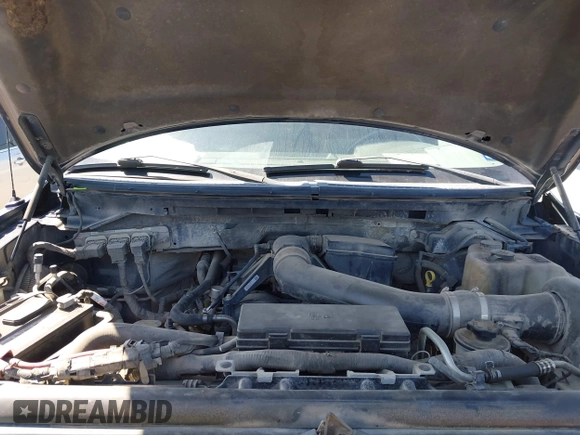 2010 Ford F-150 XL with VIN 1FTFW1EV7AFC16235, listed as a IAAI auction lot 42095558 with 285,440 mi miles and . Bid and sale history available at DreamBid. Image 10.