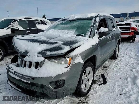 2011 Jeep Compass Latitude with VIN 1J4NT1FA8BD224478, listed as a Copart auction lot 45090345 with 142,051 mi miles and Salvage Title. Bid and sale history available at carsss.com. Image 10.