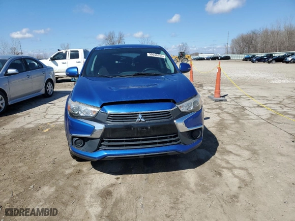 2016 Mitsubishi Outlander Sport 2.0 ES with VIN JA4AR3AU4GZ025710, listed as a Copart auction lot 50646355 with 166,704 mi miles and Clean Title. Bid and sale history available at carsss.com. Image 5.